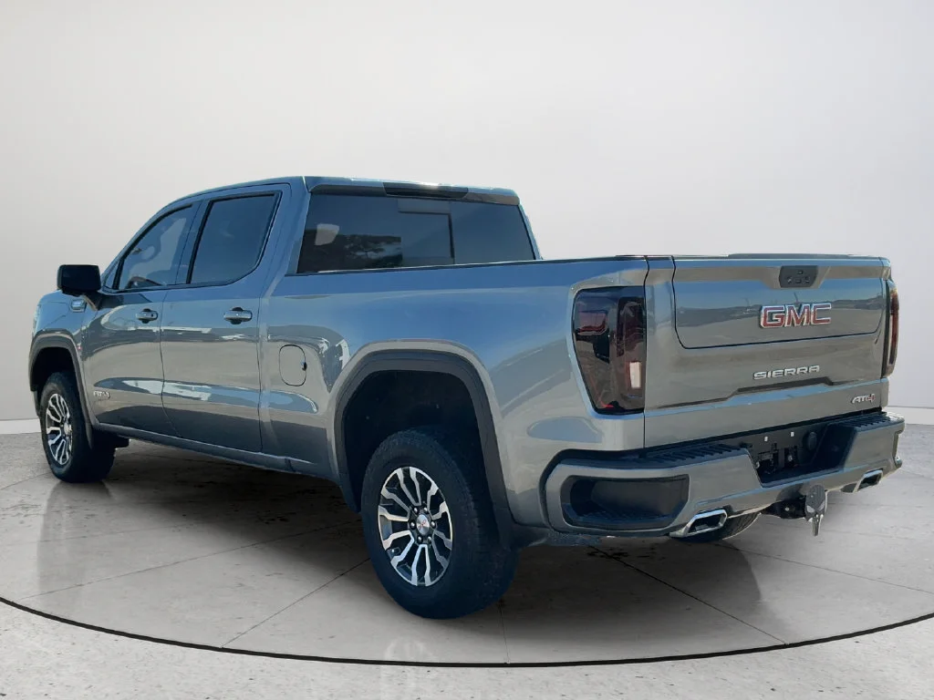 Used 2021 SATIN STEEL METALLIC GMC AT4 image 4
