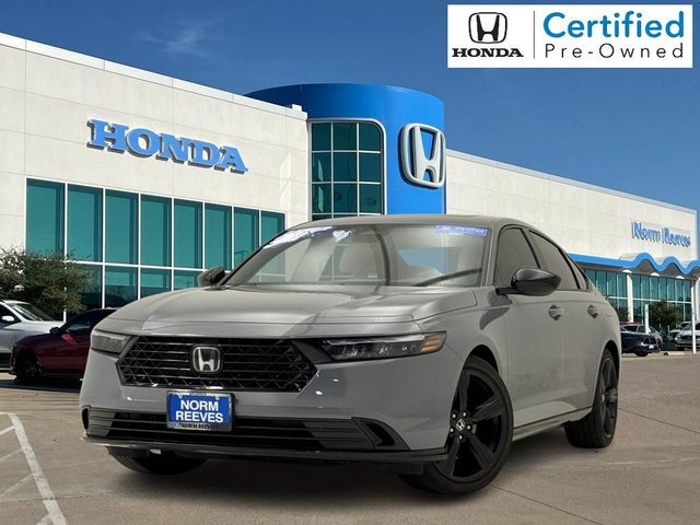 2025 Honda Accord Hybrid Sport-L