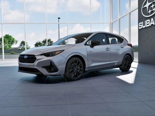 New 2026 ICE SILVER METALLIC Subaru RS image 2