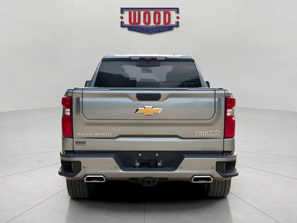 Used 2025 Sterling Gray Metallic Chevrolet High Country image 3