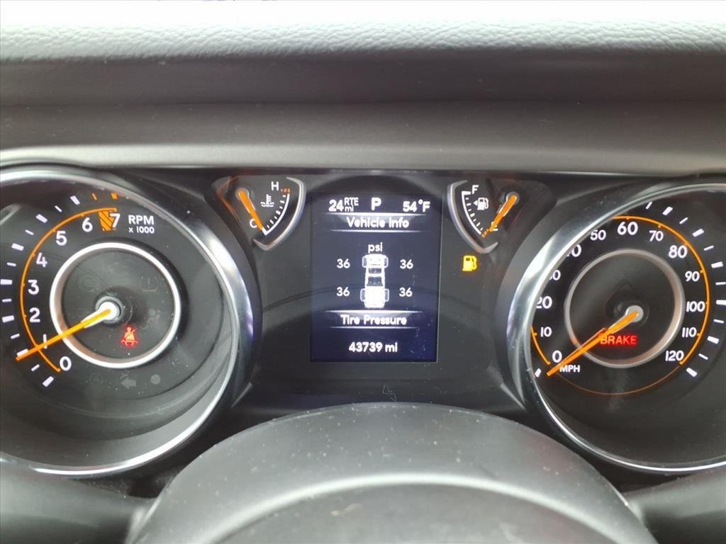 Used 2021 Hydro Blue Pearlcoat Jeep Willys Sport image 19