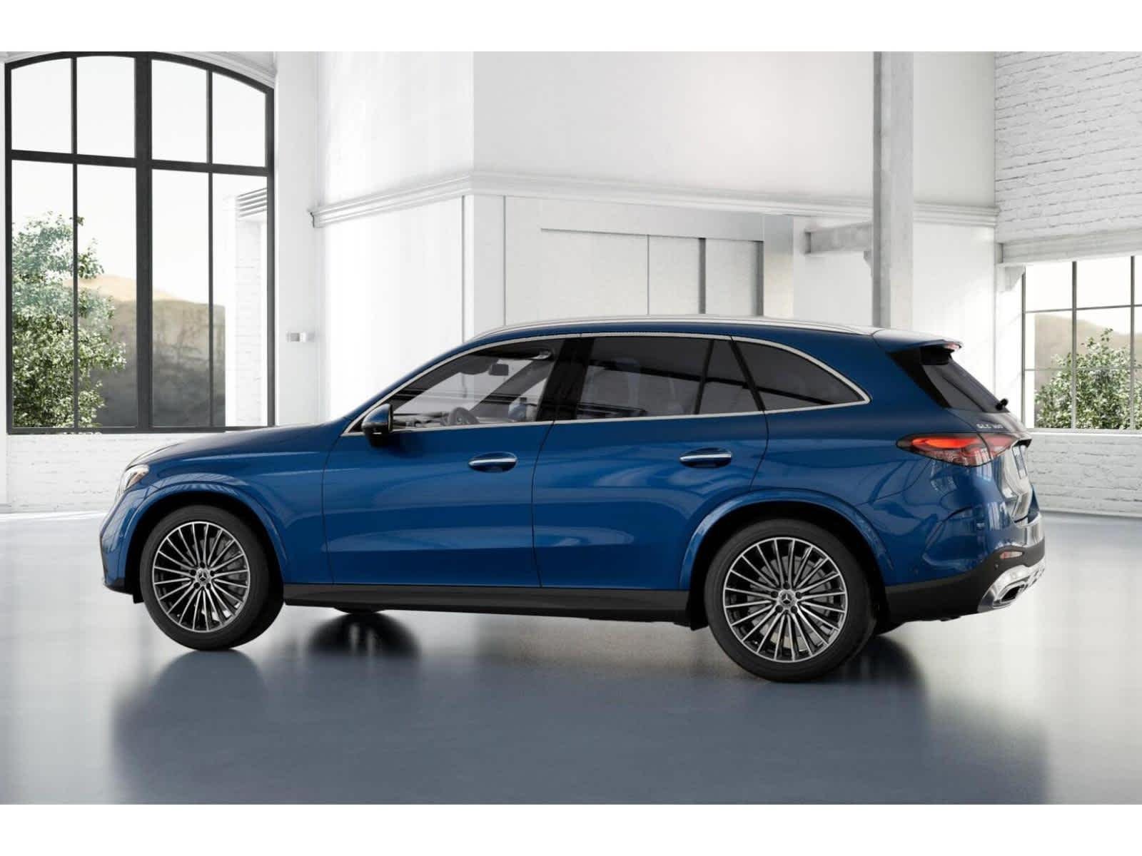 New 2026 Starling Blue Metallic Mercedes-Benz GLC 300 image 31