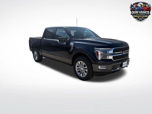 New 2026 Antimatter Blue Metallic Ford King Ranch® image 8