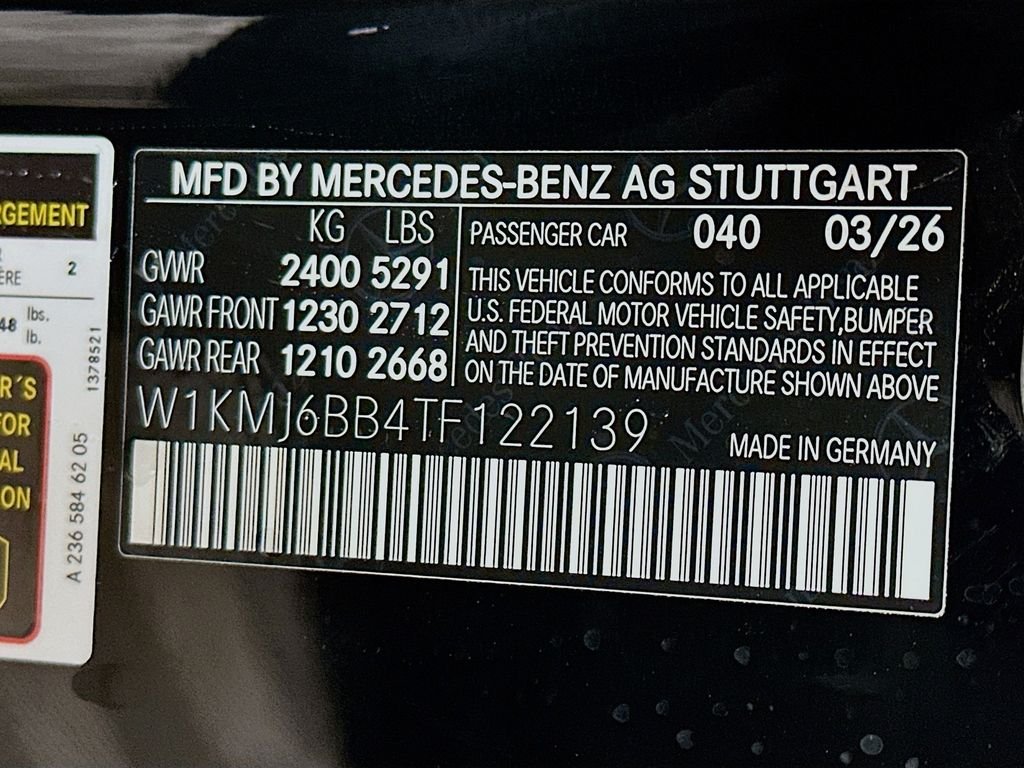 New 2026 Black Mercedes-Benz CLE 450 image 29