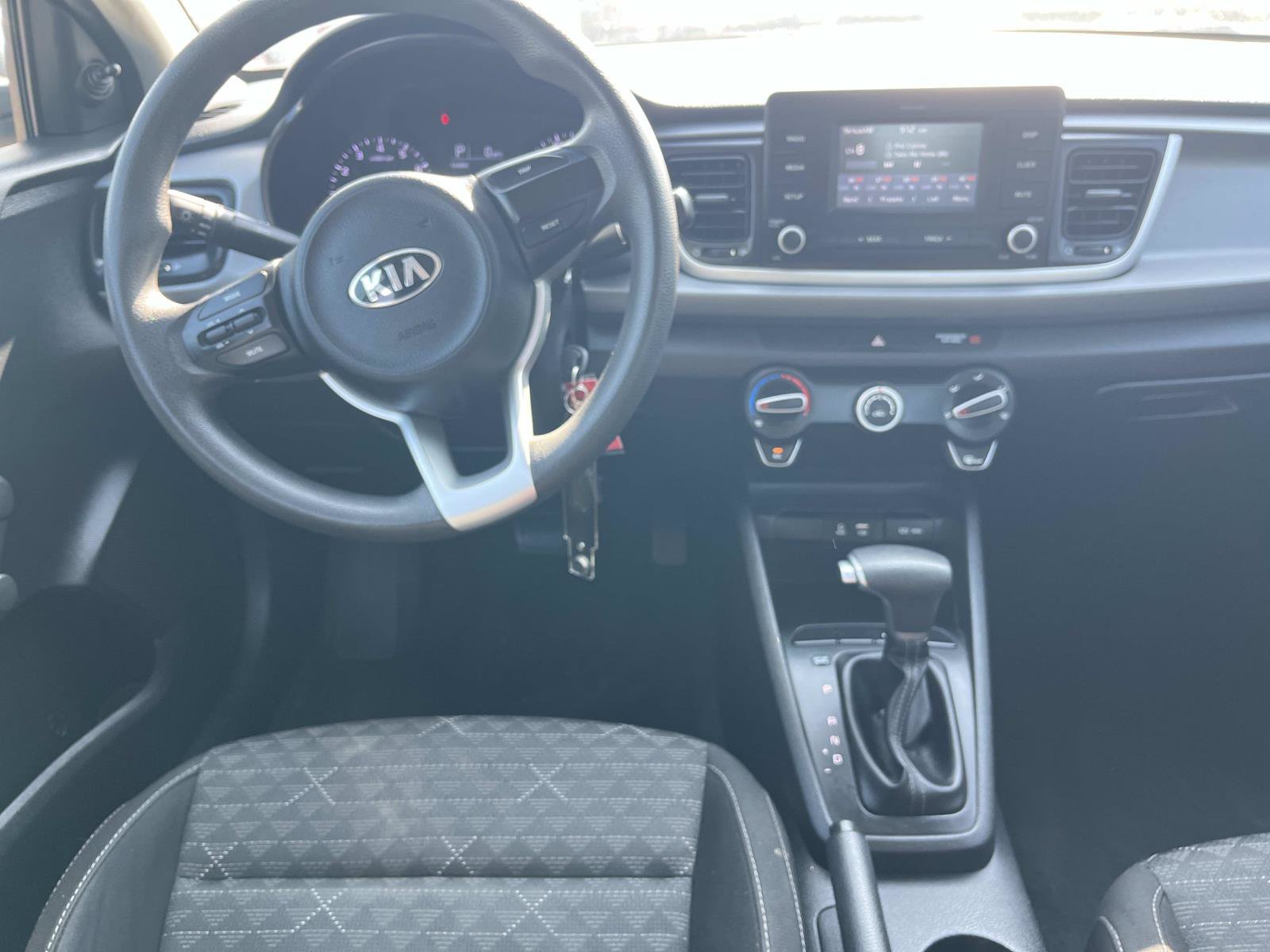 Used 2018 Aurora Black Kia LX image 12