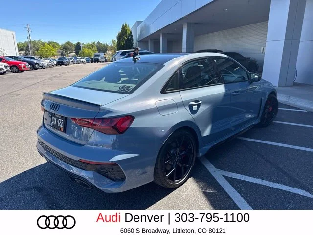 Used 2023 Gray Audi 2.5T image 3