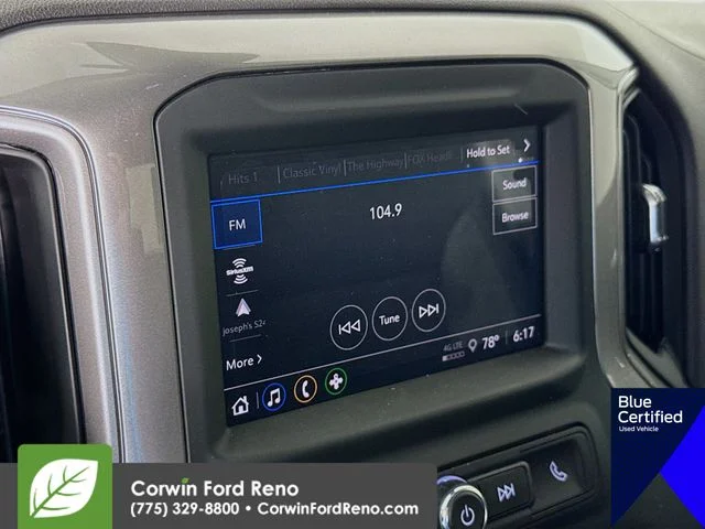 Certified Used 2024 Black Chevrolet Custom image 17