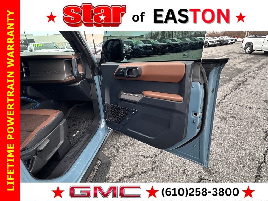 Used 2023 Blue Ford Outer Banks image 13