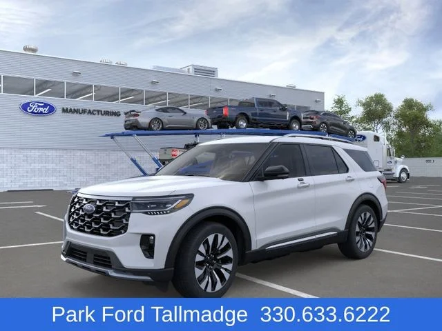 2026 Ford Explorer Platinum 4WD's photo