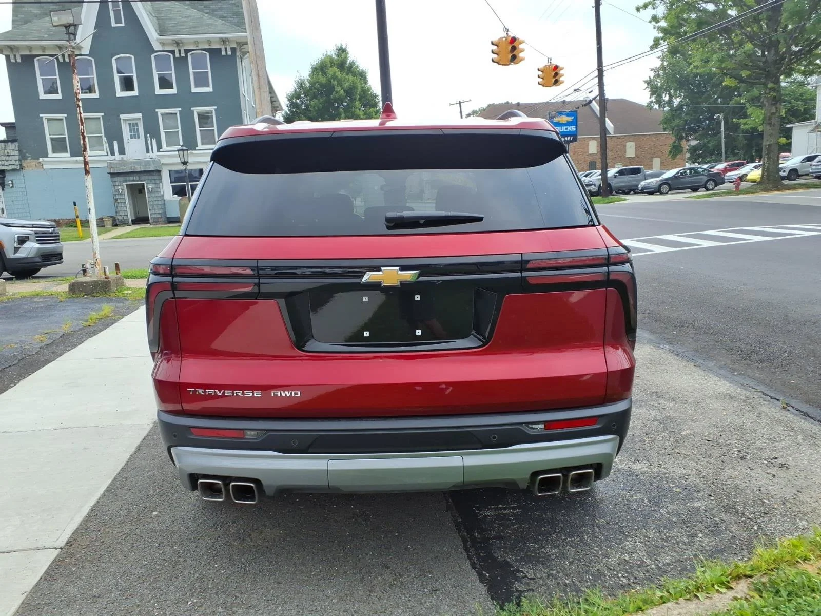 Certified Used 2026 Radiant Red Tintcoat Chevrolet LT image 6