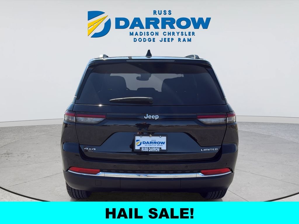 Used 2024 Black Jeep Limited image 4