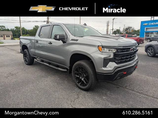 2026 Chevrolet Silverado 1500 LT Trail Boss