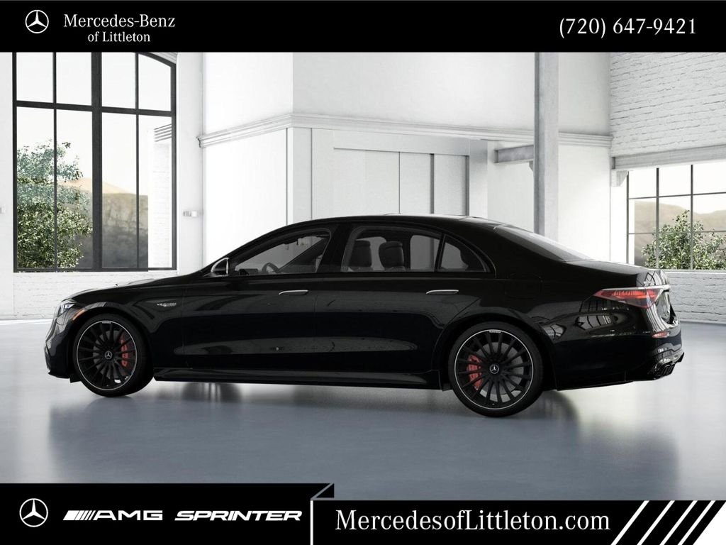 New 2026 Obsidian Black Metallic Mercedes-Benz S 63 E AMG® image 32