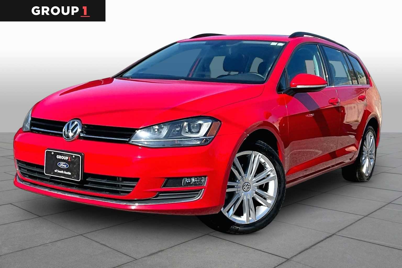2015 Volkswagen Golf SportWagen TDI S DSG's photo