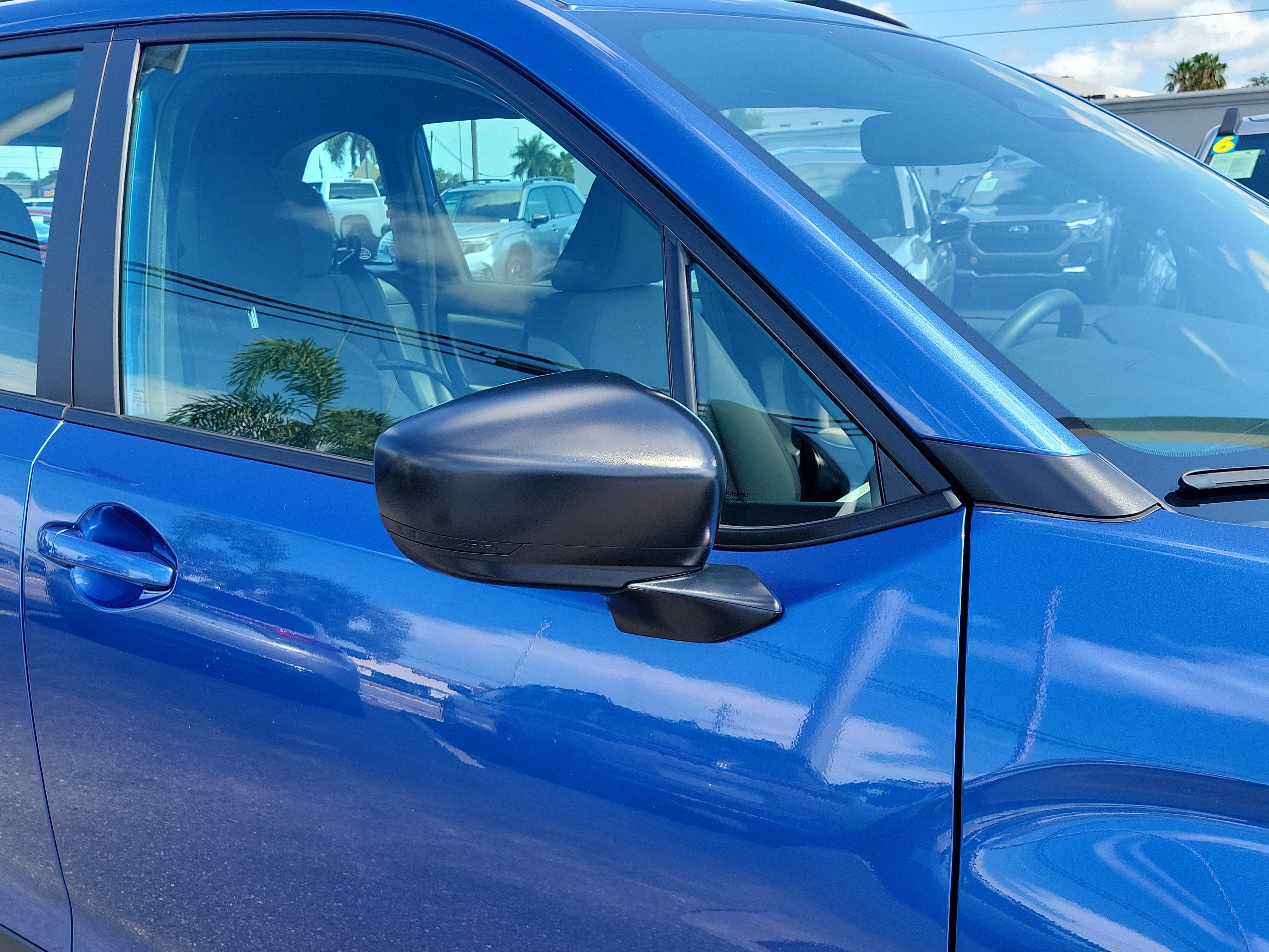 Used 2026 Daybreak Blue Pearl Subaru Sport Utility image 9