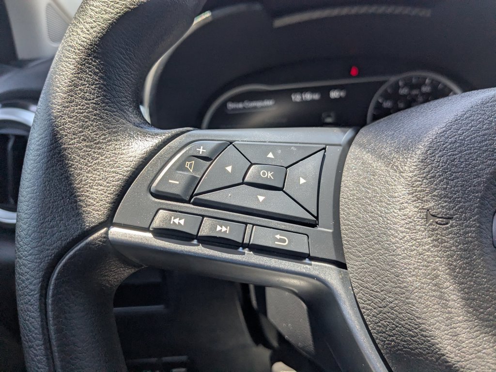 Used 2024 Super Black Nissan SV image 20