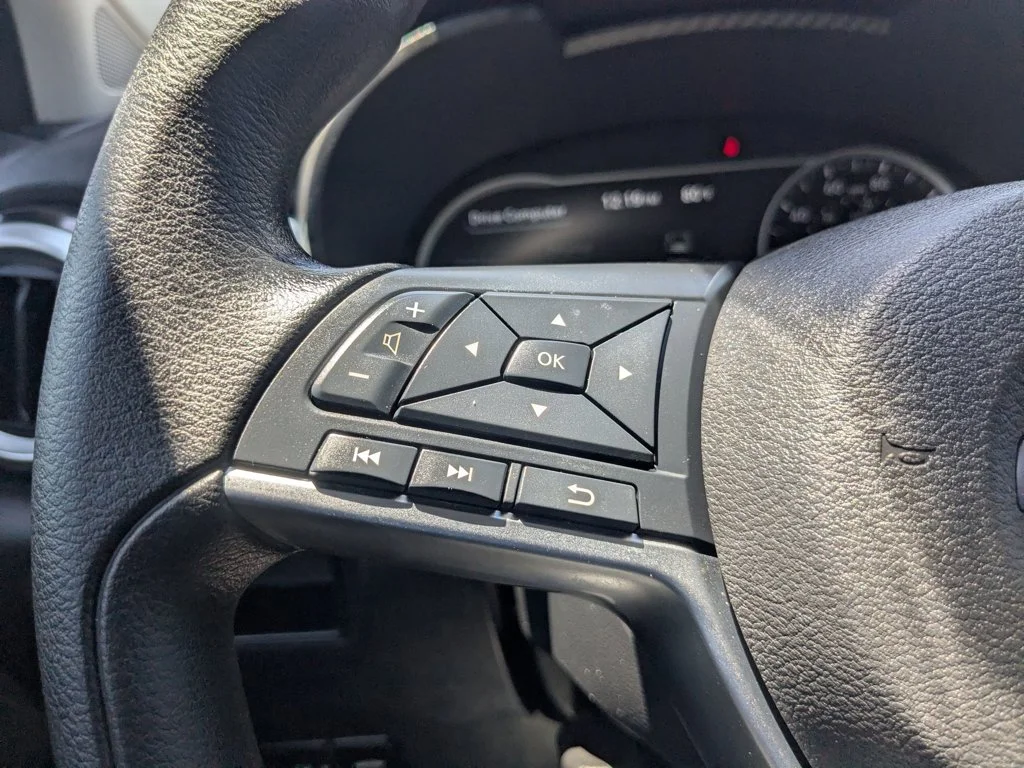 Used 2024 Super Black Nissan SV image 20