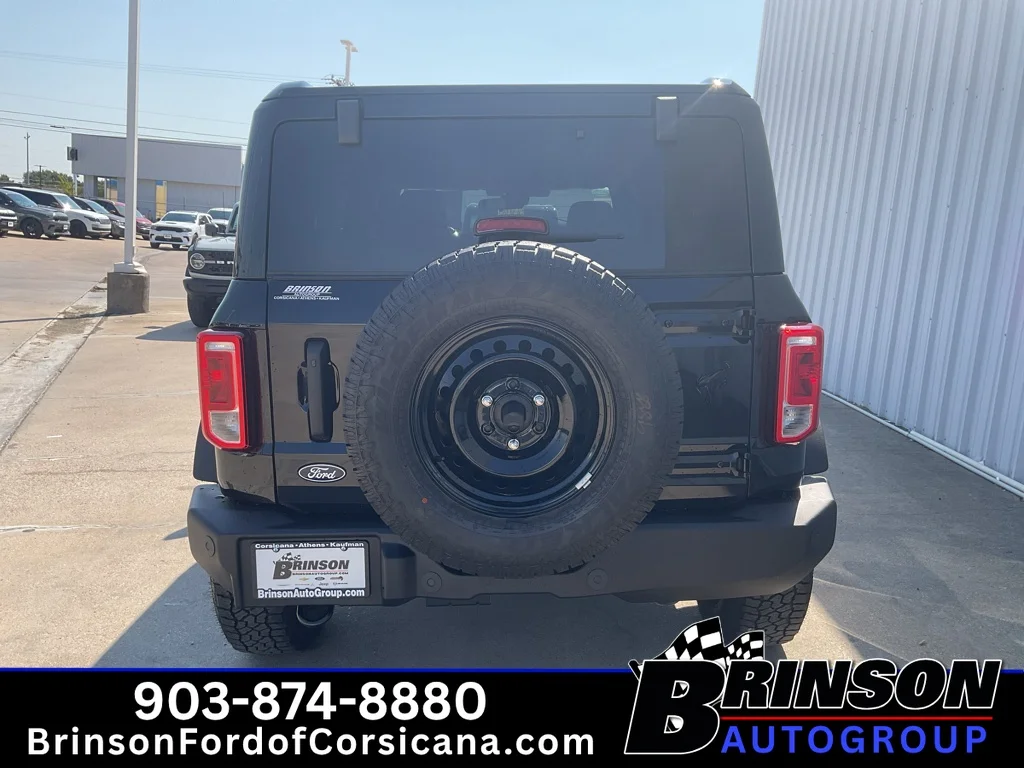 New 2026 Shadow Black Ford Big Bend image 4