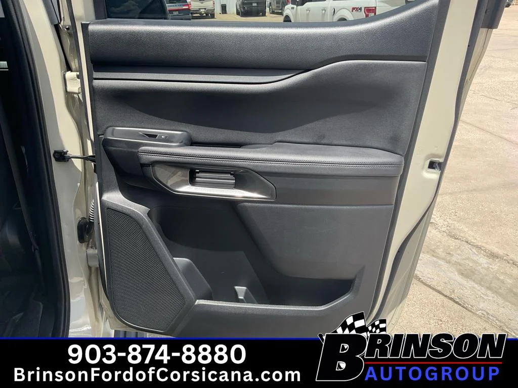 Used 2025 Desert Sand Ford LARIAT image 17