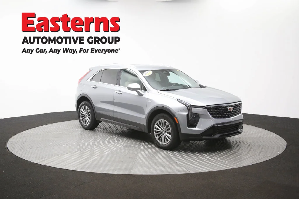 Used 2024 Silver Cadillac Premium Luxury image 55