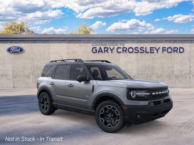 New 2026 Carbonized Gray Metallic Ford Outer Banks® image 7