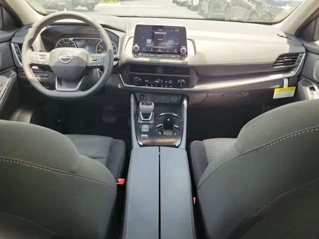 New 2026 Super Black Nissan SV image 10