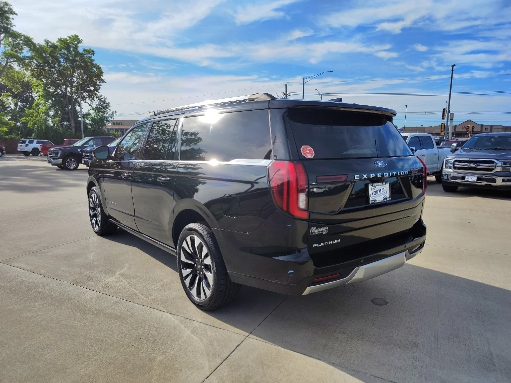 Used 2025 Agate Black Metallic Ford Platinum image 6