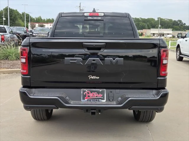 New 2026 Diamond Black Crystal Pearl-Coat Exterior Paint RAM Express image 4