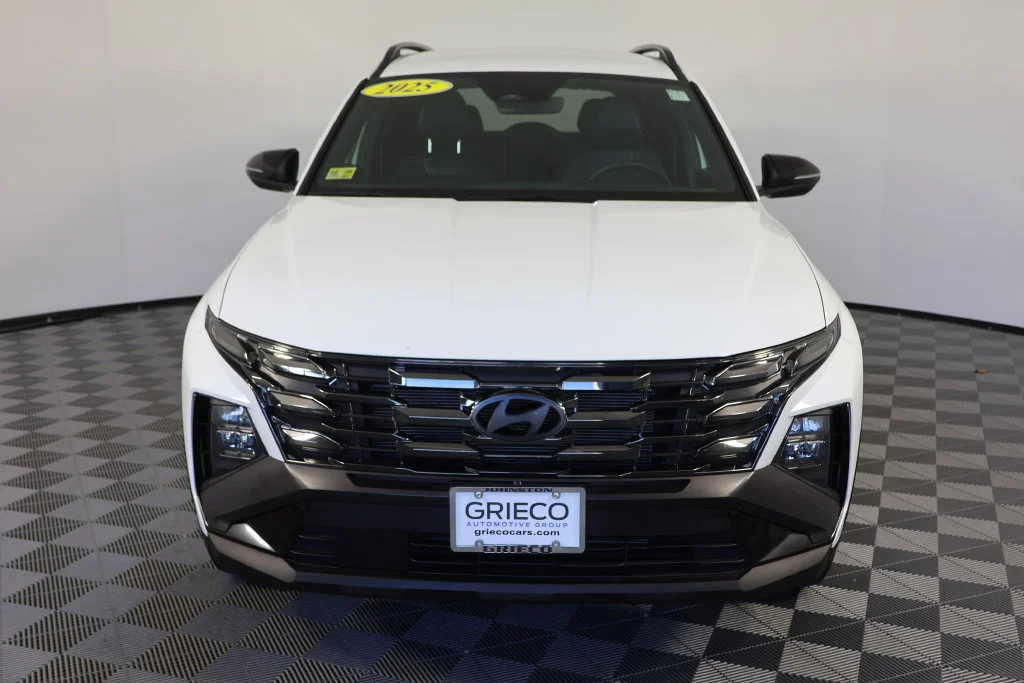 Certified Used 2025 White Pearl Hyundai XRT image 3