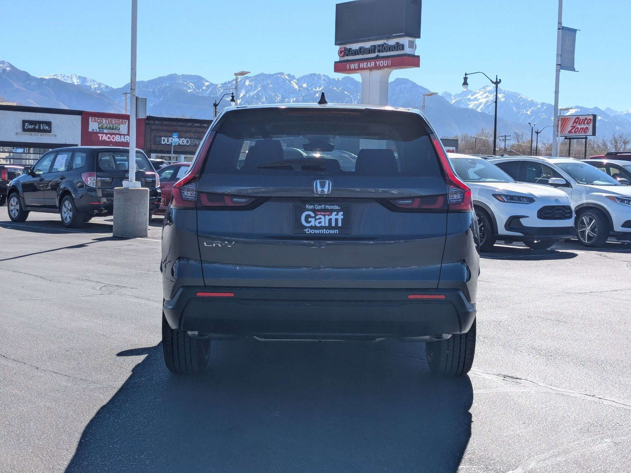 New 2026 Meteorite Gray Metallic Honda EX-L image 4
