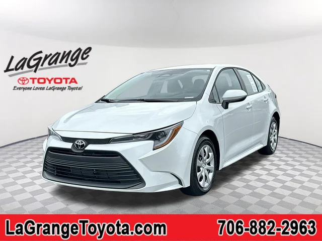 2026 Toyota Corolla LE