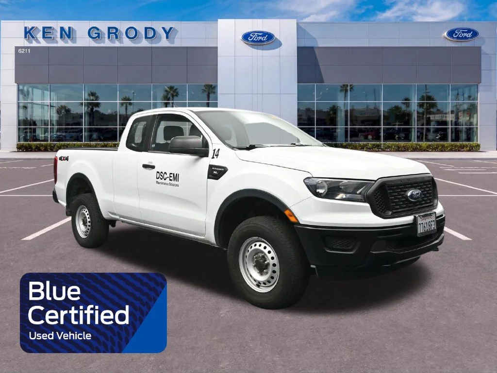 2021 Ford Ranger