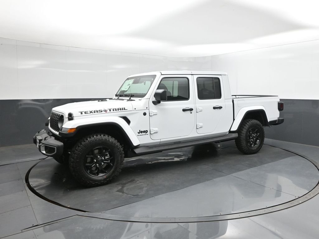 New 2026 Bright White Clearcoat Jeep Texas Trail image 34