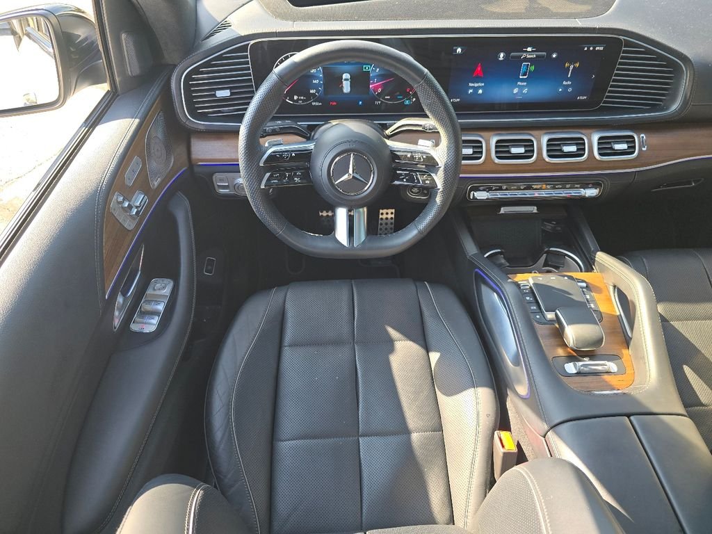 Certified Used 2024 MANUFAKTUR Alpine Gray Mercedes-Benz GLS 580 image 24