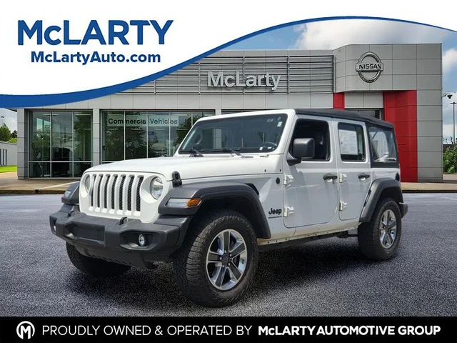 2023 JEEP WRANGLER SPORT 4 DOOR 4X4