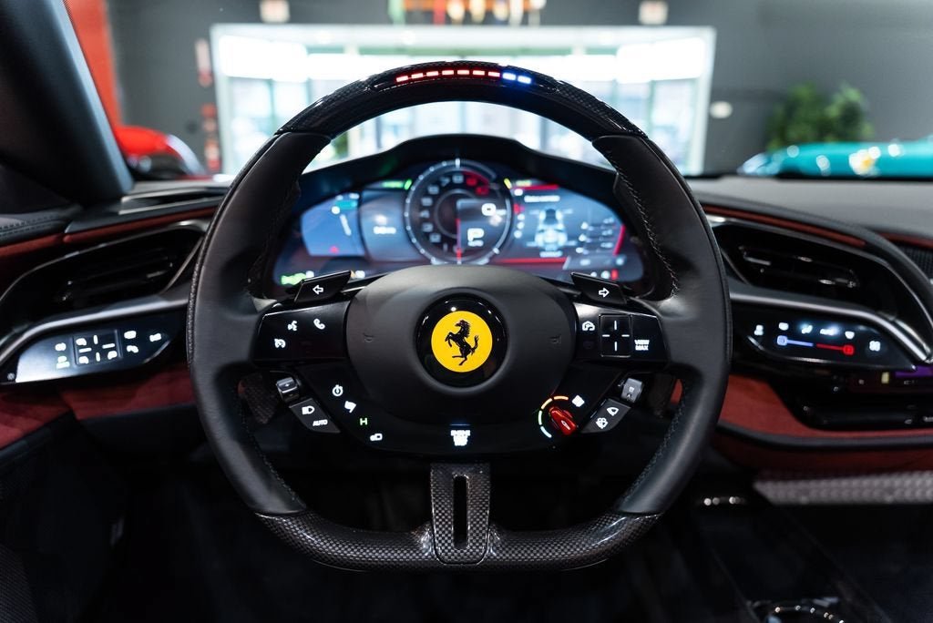 Certified Used 2022 Rosso Mugello Ferrari Base image 5