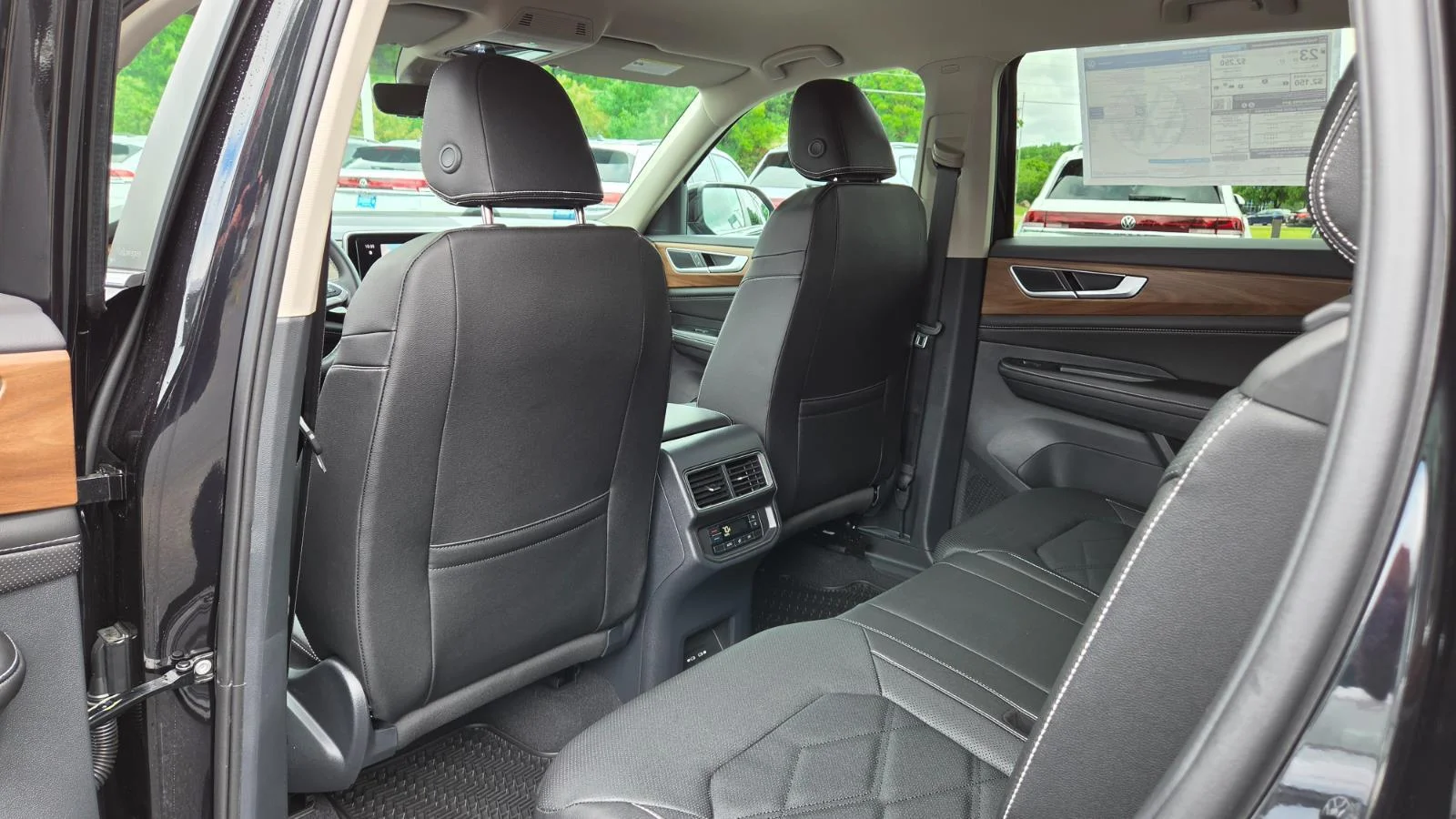 New 2026 Deep Black Pearl Volkswagen 2.0T SE image 46