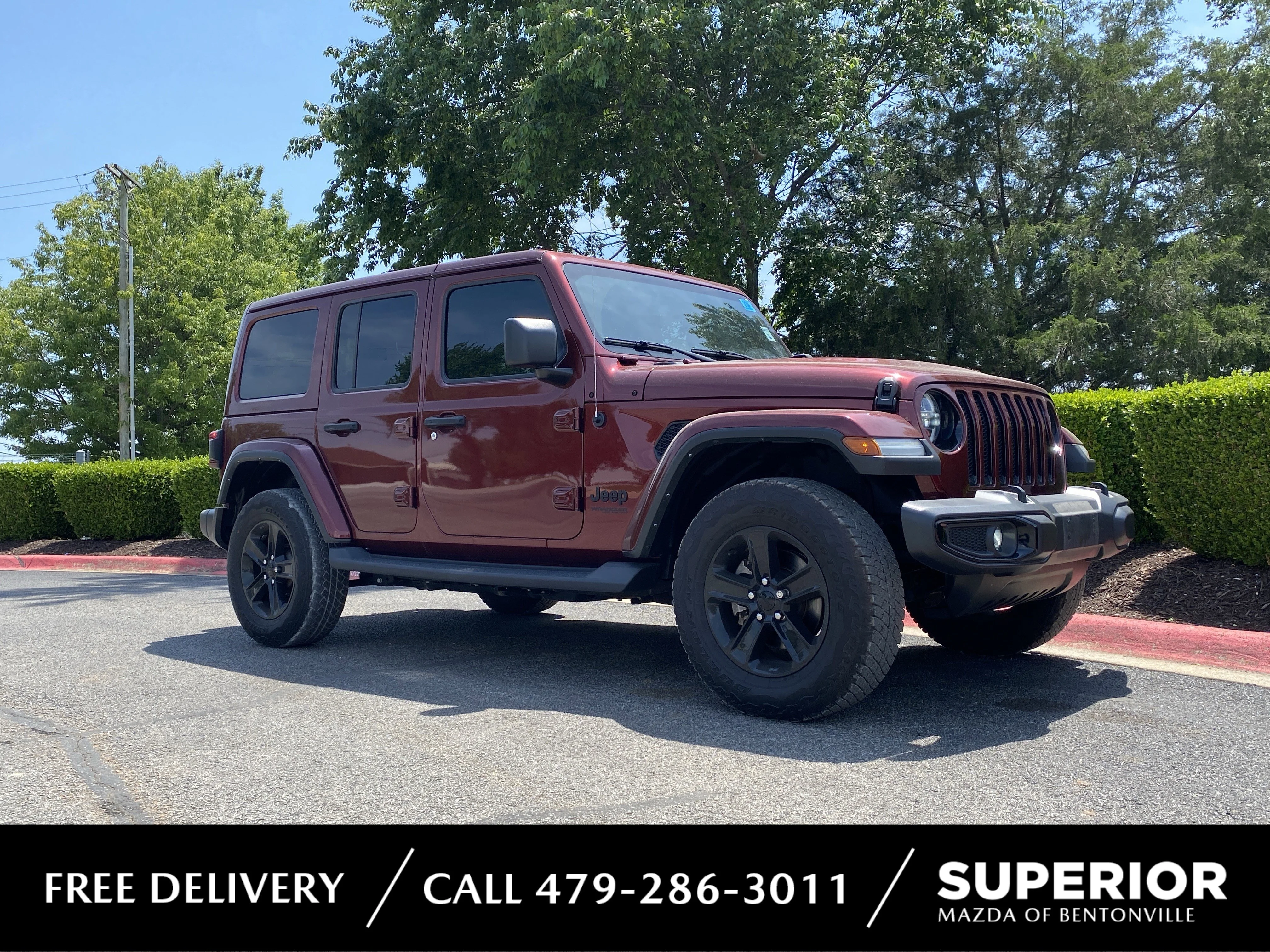2022 Jeep Wrangler Sahara Altitude's photo