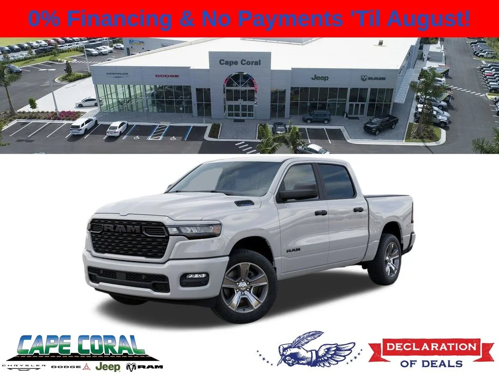 2026 RAM 1500 Express Crew Cab 5'7's photo
