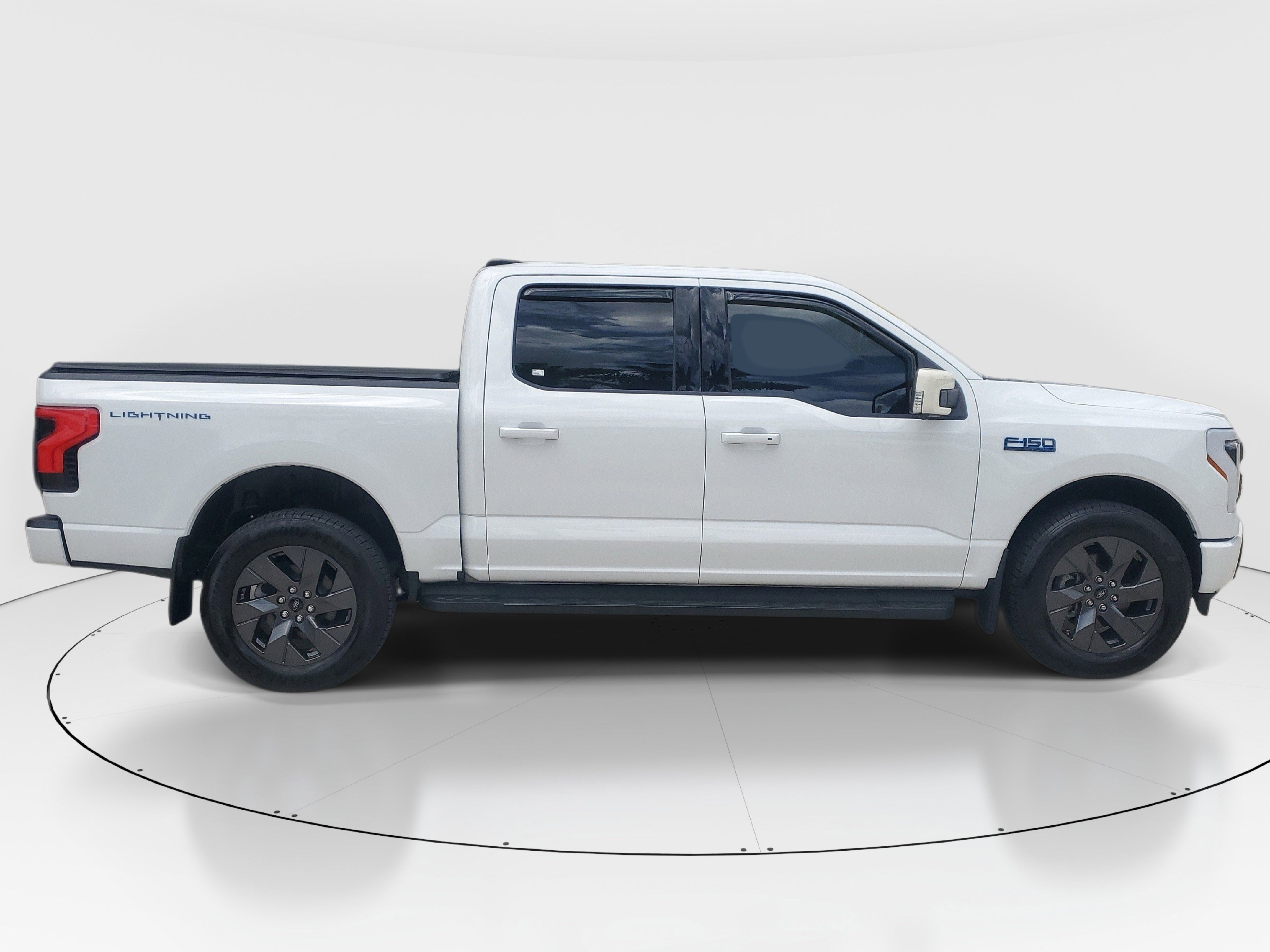 Used 2025 Ford F-150 Lightning Flash with VIN 1FT6W3L79SWG05282 for sale in Miami, FL