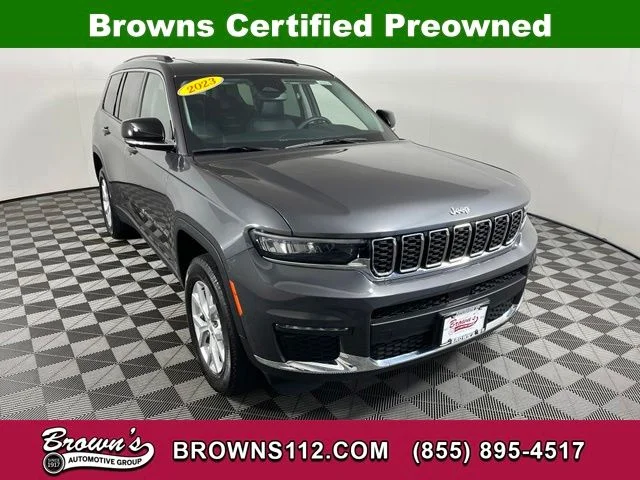 2023 Jeep Grand Cherokee L Limited