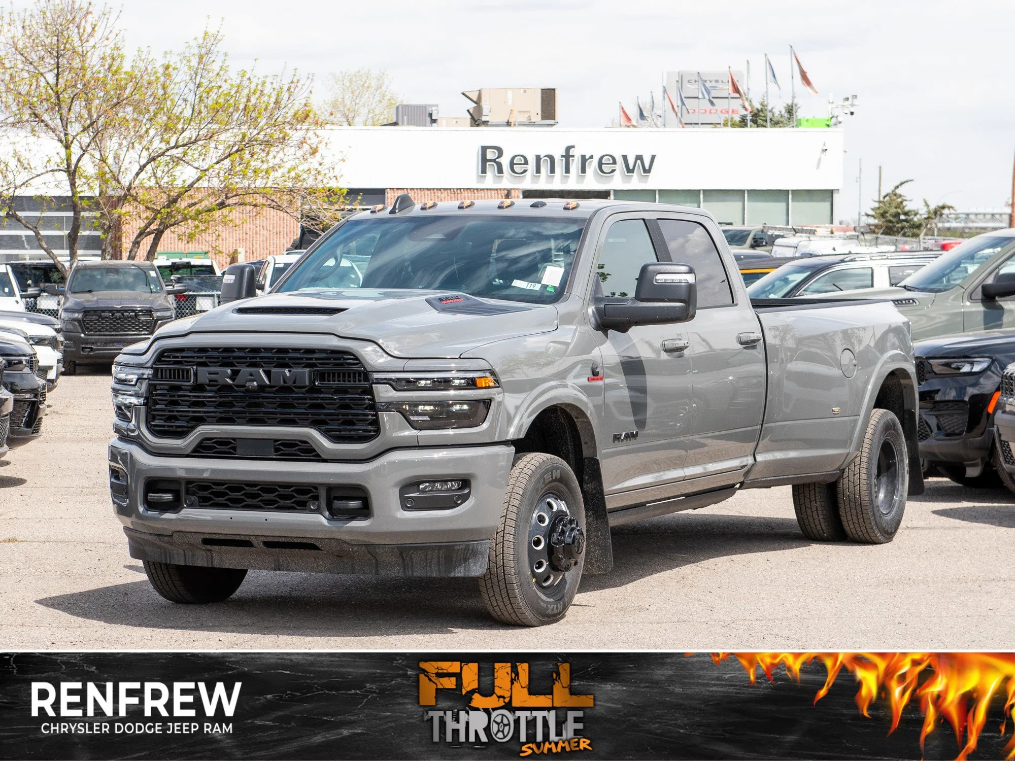 New 2026 Grey RAM Limited* image 1