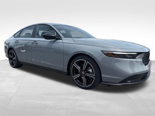 New 2026 Honda Accord Hybrid Sport 1-Speed CVT w/OD 4D Sedan 2WD Gas/Electric I-4 2.0 L/122