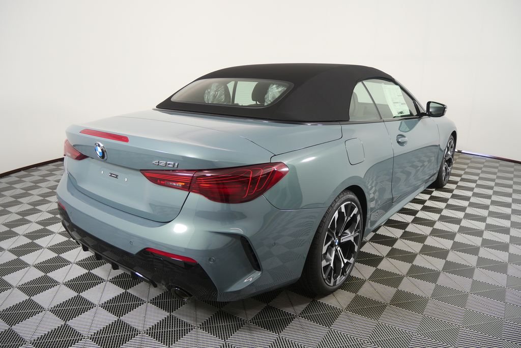 New 2027 Cape York Green Metallic BMW 430i image 4