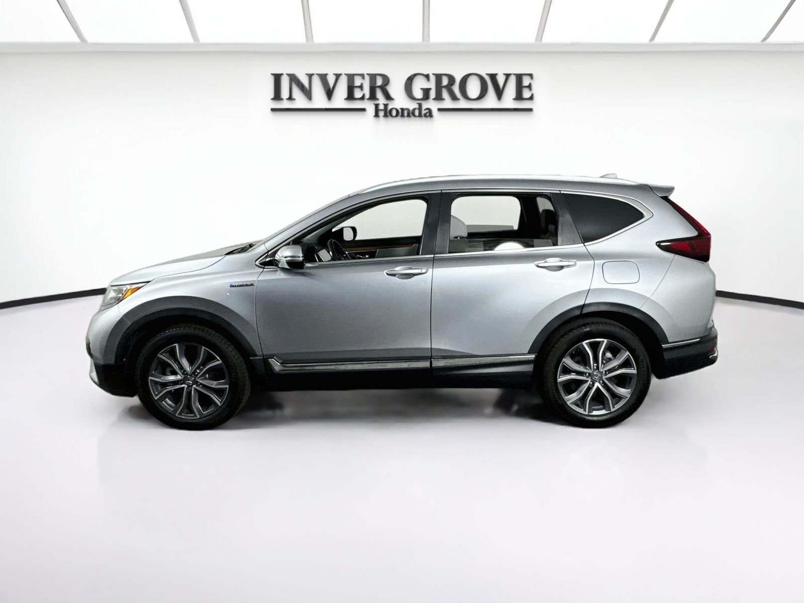 Used 2022 Lunar Silver Metallic Honda Touring image 8