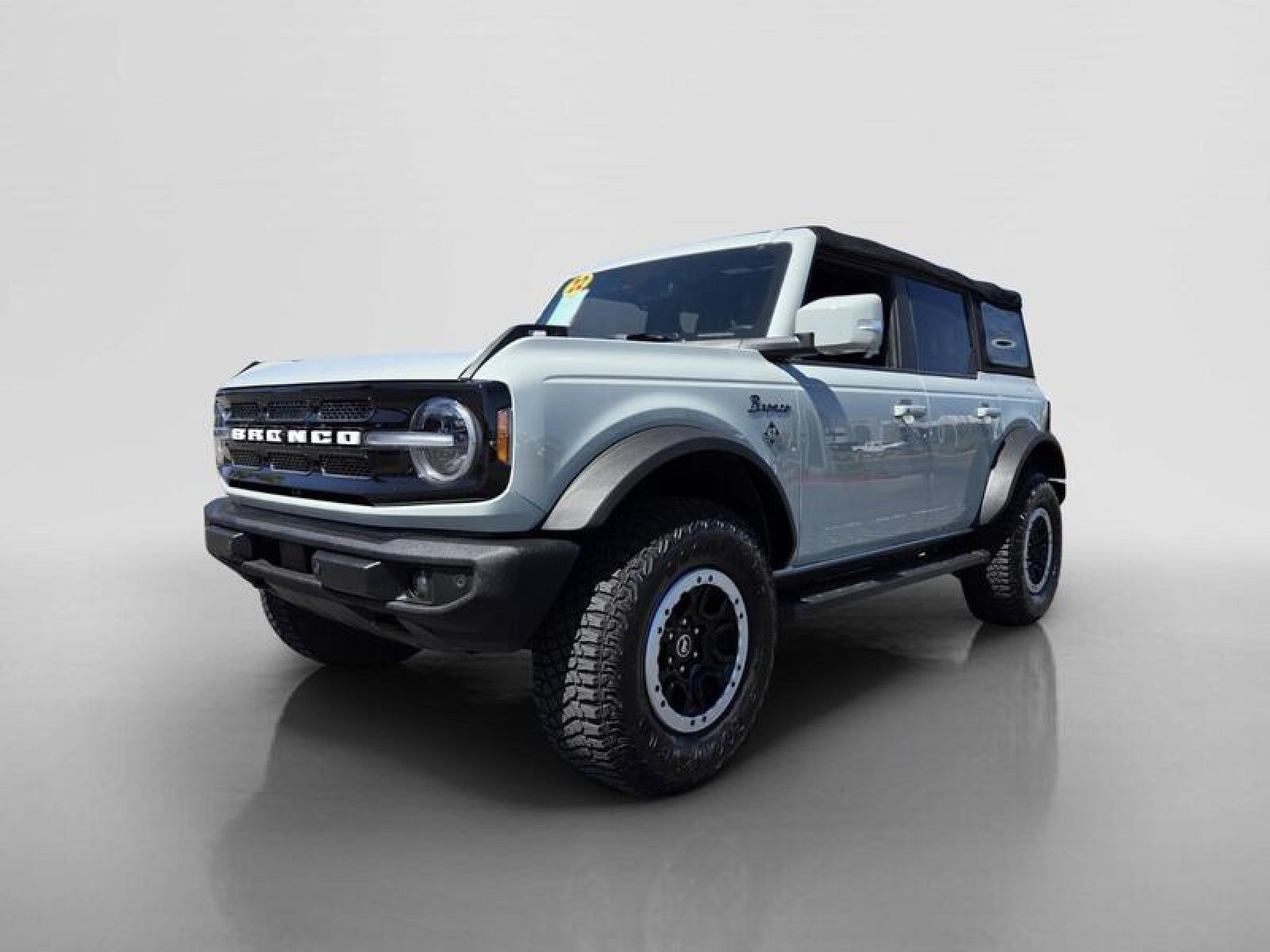Used 2022 Cactus Gray Ford OUTER BANKS image 8