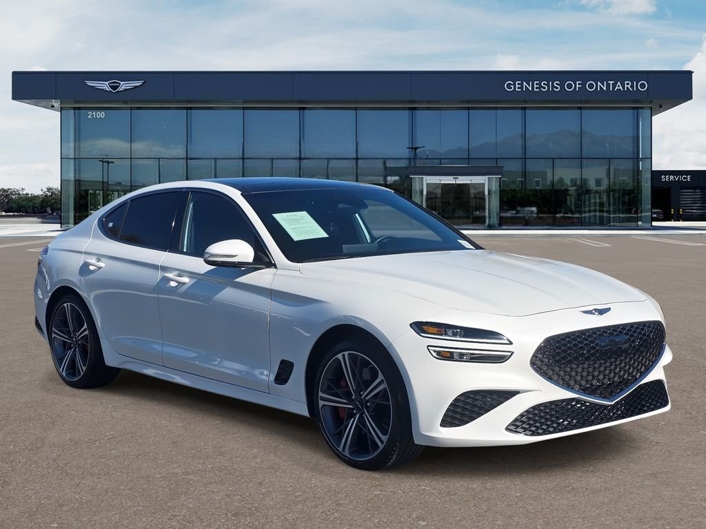2025 GENESIS G70 Sport Advanced
