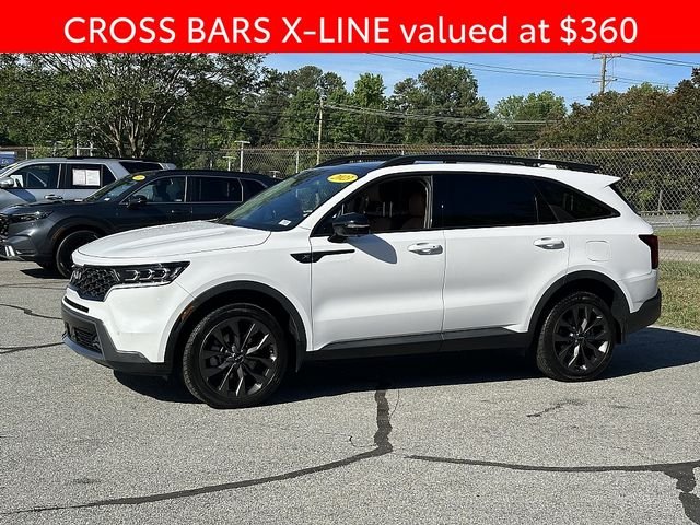 Used 2023 White Kia X-Line SX Prestige image 6