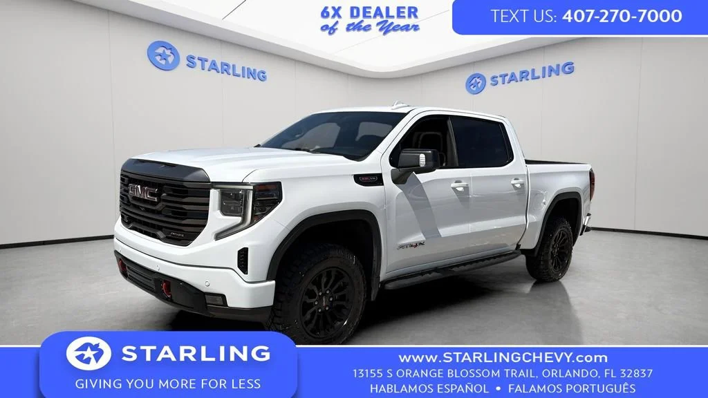 2022 GMC Sierra 4WD Crew Cab Short Box AT4X's photo