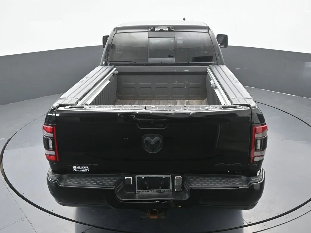Used 2023 Diamond Black Crystal Pearlcoat Ram Limited image 63